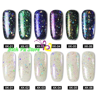 Sơn gel AS mã XK | chai đen