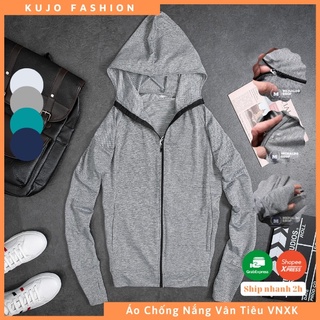 Áo Chống Nắng Vân Tiêu Vải Thơm thế hệ mới  chống tia UV Kujo Shop