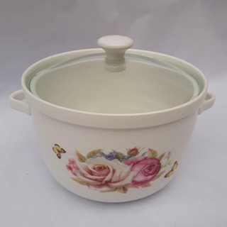 Nồi sứ nắp thủy tinh
