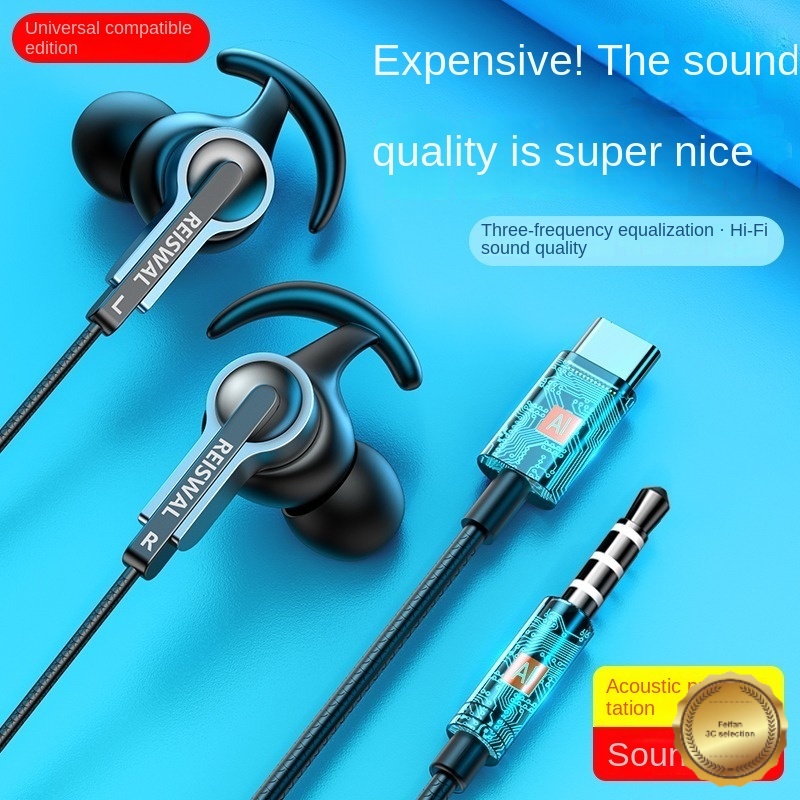 Tai Nghe Nhét Tai Có Dây G9 Type C Chất Lượng Cao Cho Xiaomi/OPPO/Vivo 3.5