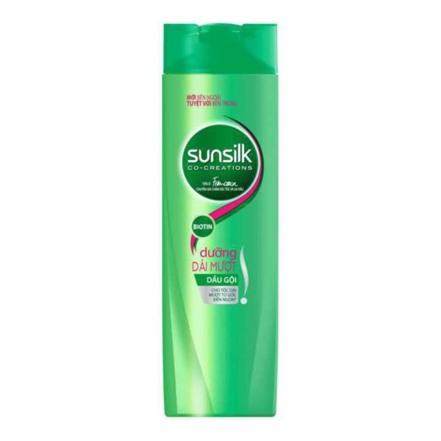 DẦU GỘI SUNSILK 170G ÓNG MƯỢT RẠNG NGỜI/ DƯỠNG DÀI MƯỢT/ MỀM MƯỢT DIỆU KỲ