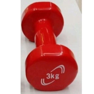 Tạ tay 3kg bọc cao su