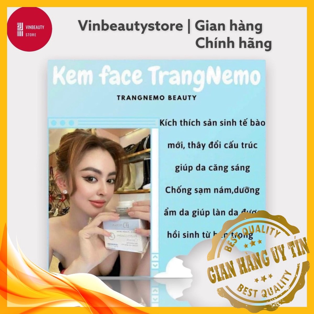 KEM FACE TRANG NEMO