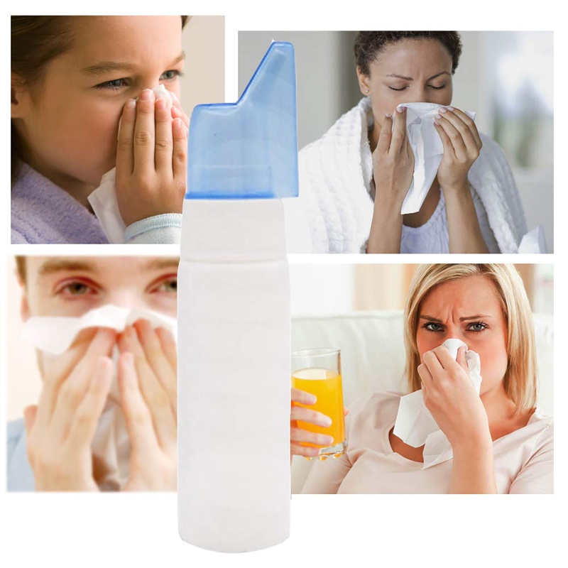 Bình Xịt Mũi 2oz Bằng Nhựa Có Thể Tái Sử Dụng