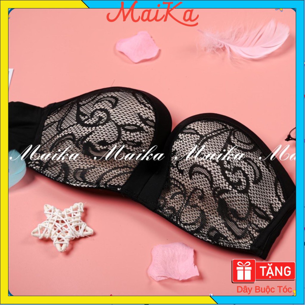 Áo ngực không dây Yuna  chống tụt đệm mỏng với thiết kế hình bàn tay giúp nâng đẩy tối đa , phụ kiện thời trang MAIKA | BigBuy360 - bigbuy360.vn