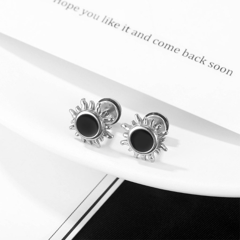 Khuyên Tai Dạng Hạt Phong Cách Hiphop Thời Trang Năm Mới Cho Nữ