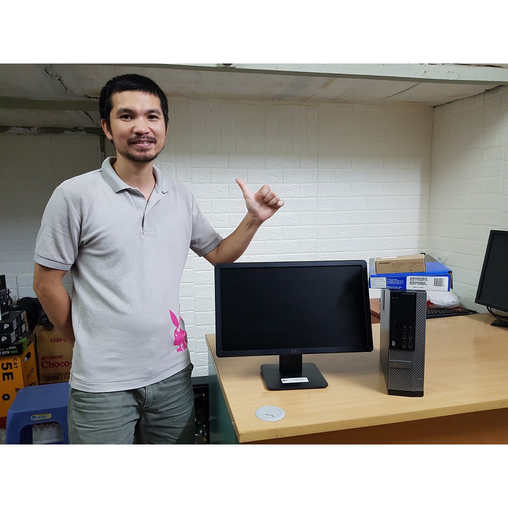 Cây Máy Tính Văn Phòng Đồng Bộ Dell Nhiều Cấu Hình Bền Khỏe | BigBuy360 - bigbuy360.vn