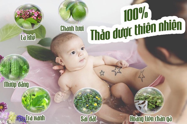Thảo dược xông tắm mẹ và bé _ Đông y gia truyền thông cát (SINCE 1918)_trị rôm sẩy, mẩn ngứa, tắc tia sữa | BigBuy360 - bigbuy360.vn