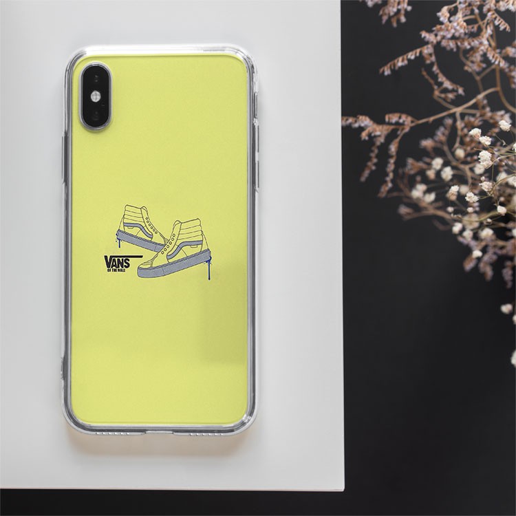 Ốp đt snecker iphone giá rẻ Ốp mềm logo Vans Iphone 7/8/8Plus/X/Xs/Xs Max/11/11 Promax/12/12 Promax VANPOD00047