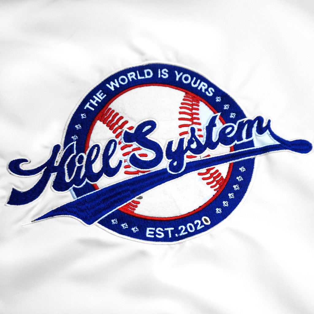 ÁO KHOÁC DÙ KIST VARSITY JACKET KANSAS CITY ROYALS -[KILL SYSTEM] | BigBuy360 - bigbuy360.vn