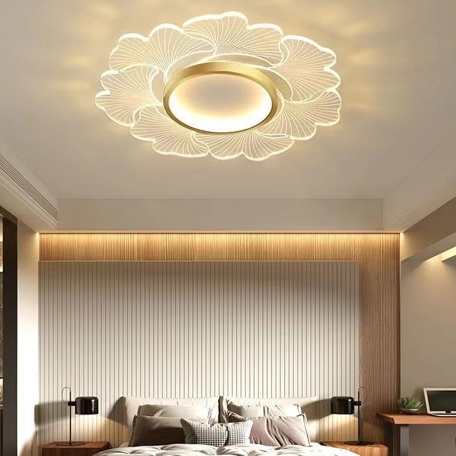Đèn led âm trần trang trí có 3 chế độ sáng có điều khiển từ xa thông minh Bảo hành 12 tháng