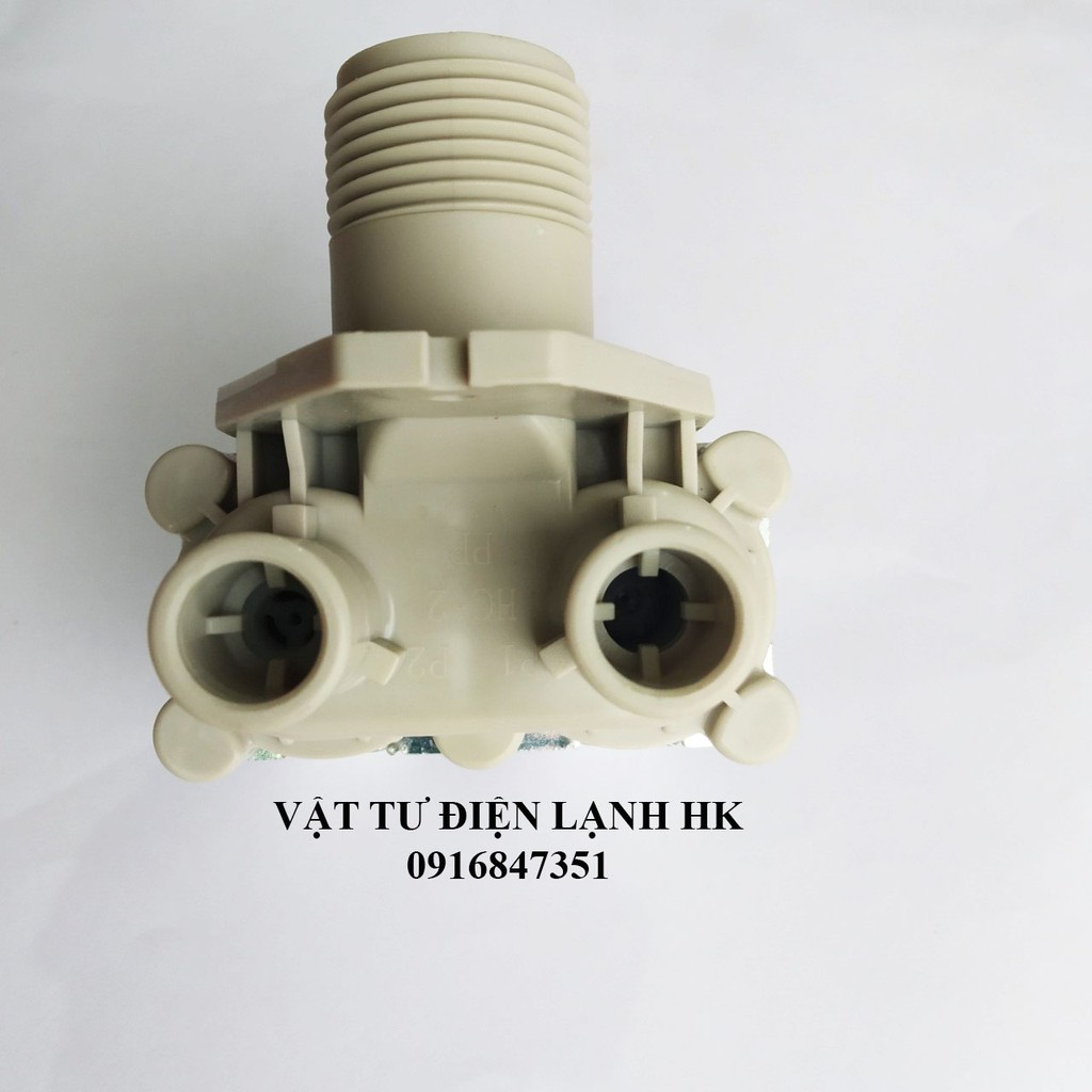 Van Cấp Nước Đôi Máy Giặt AQUA - SANYO - Haier Chính Hãng - Valve - 2 cổng - hai cửa