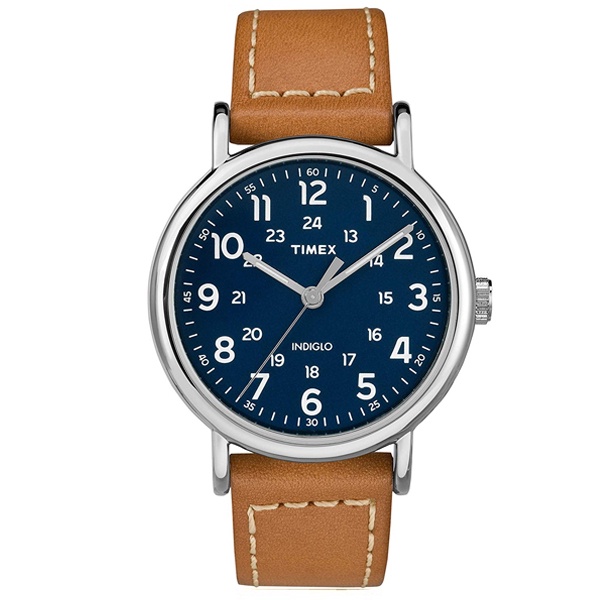 Đồng hồ Nam Timex Weekender 40mm - TW2R42500 Dây Da - Chính Hãng