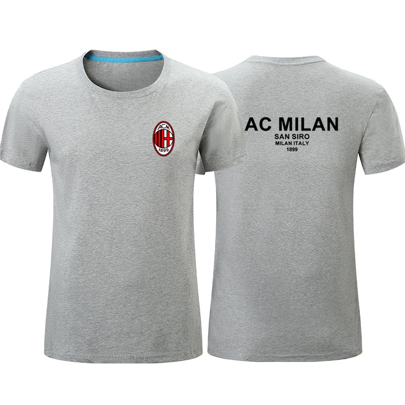 Áo thun thể thao AC Milan thời trang cho nam