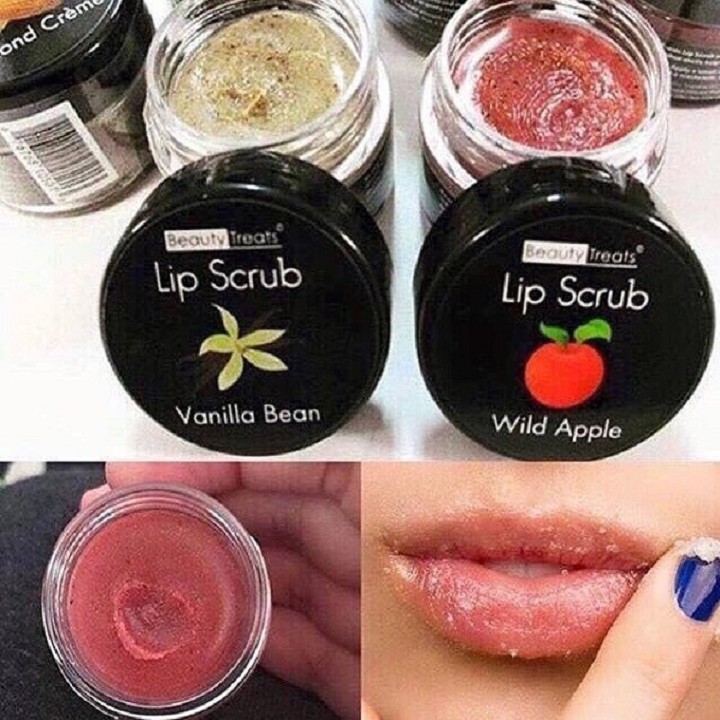 Tẩy tế bào chết môi Beauty Treats Lip Scrub