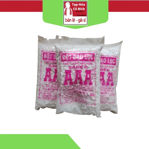 💥 SIÊU NGON 💥 Bột Gạo Lọc AAA NGỌC TRÂM - HẠNH PHƯỚC 1 Sa Đéc 500g - Loại Đặc Biệt - Chất Lượng Hảo Hạng