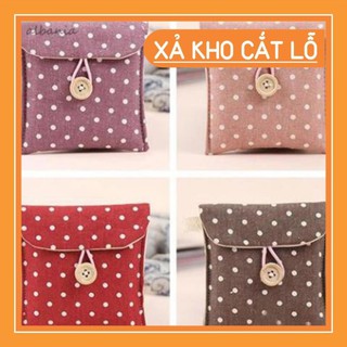 Ví đựng băng vệ sinh nhỏ gọn xinh xắn