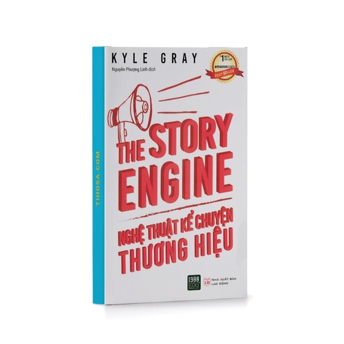 Sách - The Story Engine: Nghệ Thuật Kể Chuyện Thương Hiệu
