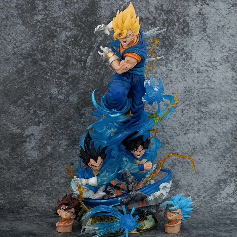 Mô hình Dragon Ball - Mô hình Vegito cực đẹp cao 45cm, có đèn LED, full BOX