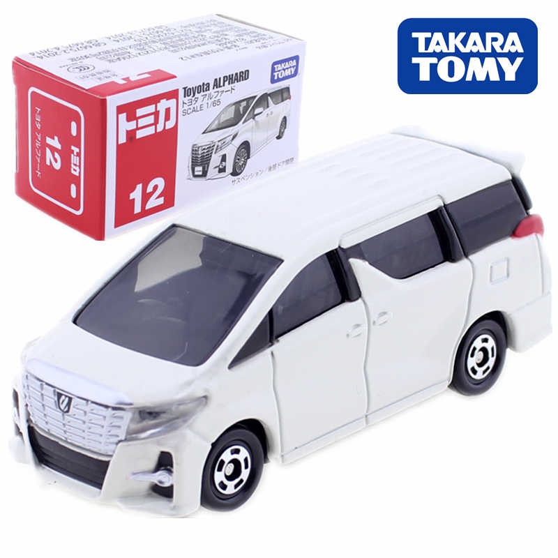 Xe mô hình TOMICA No.12 Toyota Alphard, cho bé từ 3 tuổi Fullbox Chính Hãng Takara Tomy - Victoys