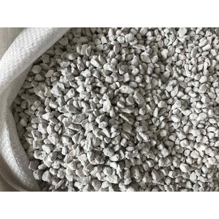 nham thạch trắng kt 3-8mm ( 100g) ( đá lông vũ )