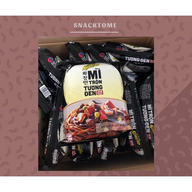 Mì trộn tương đen Hàn Quốc GÓI | BigBuy360 - bigbuy360.vn