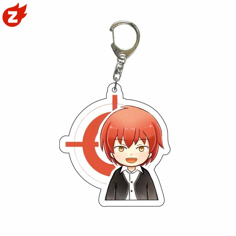 1 Móc Khóa Acrylic Hình Assassination Classroom