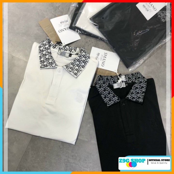 [Áo Thun Xuất Khẩu] Áo Thun Polo Nam, Áo Phông Tay Ngắn Cổ Bẻ Chất Cotton Cao Cấp | BigBuy360 - bigbuy360.vn