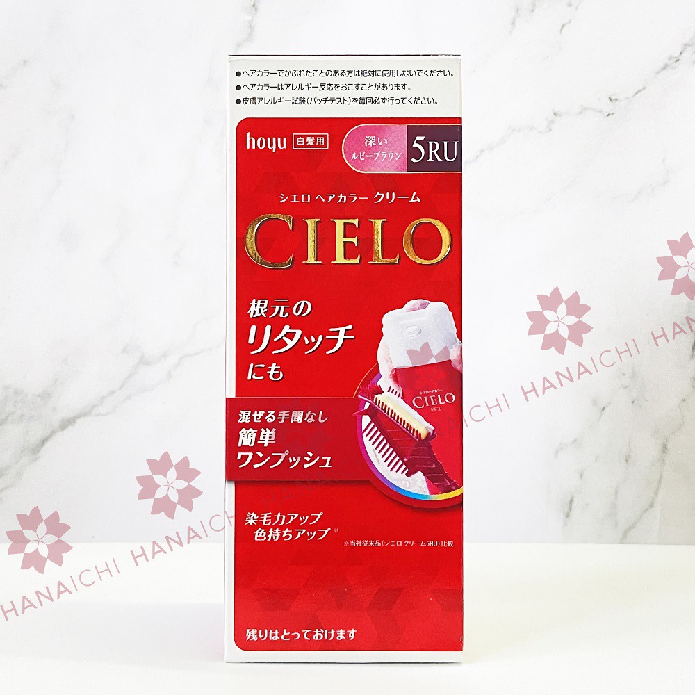 THUỐC NHUỘM TÓC CIELO EX CREAM DẠNG BỌT