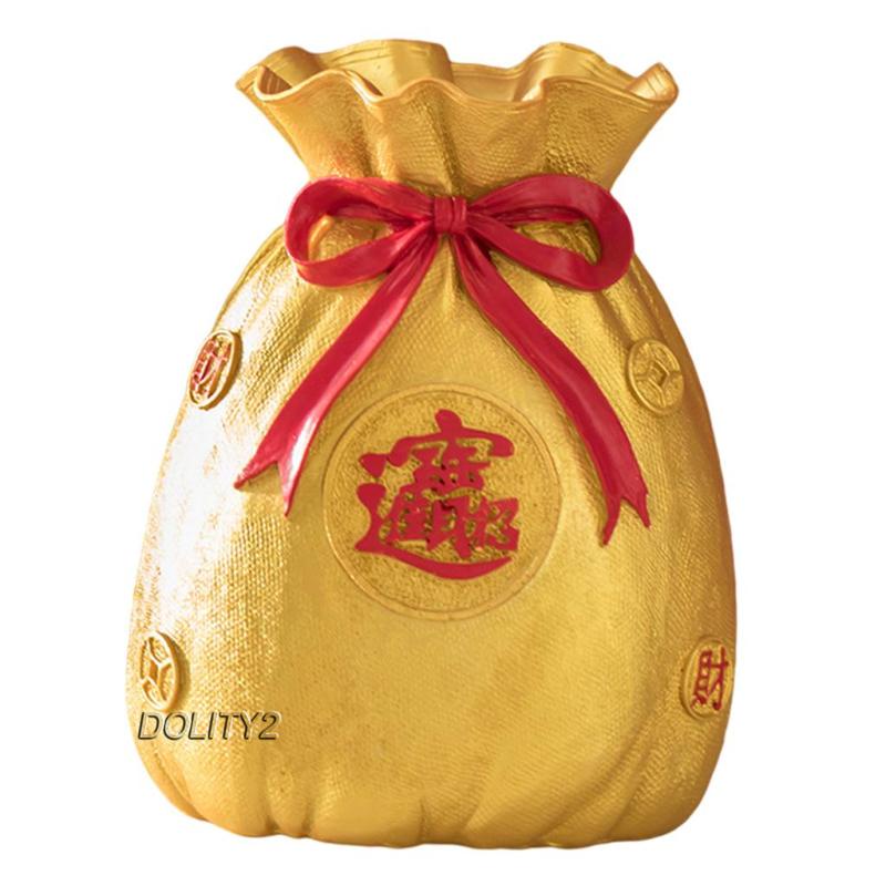 Bình hoa hình túi tiền phong cách Trung Hoa
