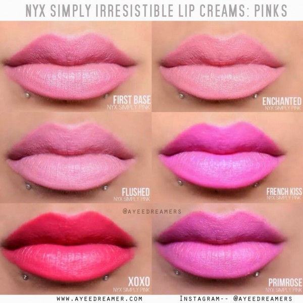 (Hàng Mới Về) Son Môi Nyx Đơn Giản Màu Hồng / Đỏ | BigBuy360 - bigbuy360.vn