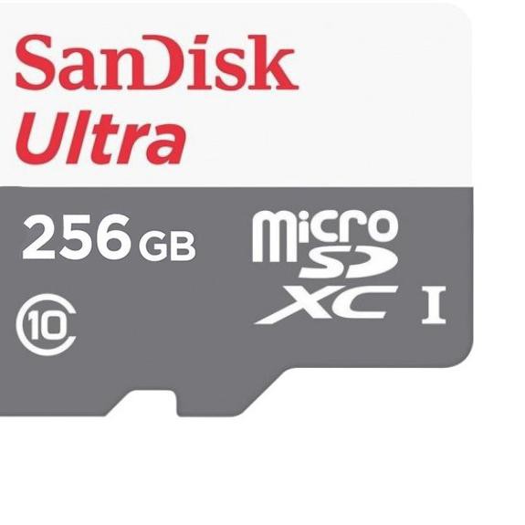 Thẻ Nhớ Sandisk 8gb 16gb 32gb 64gb 128gb 256gb Ultra Class10 100mbps- White Micro Sd