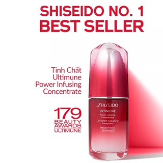Tinh chất dưỡng da Shiseido Ultimune Power infusing Concentrate chống lão hoá làm sáng da
