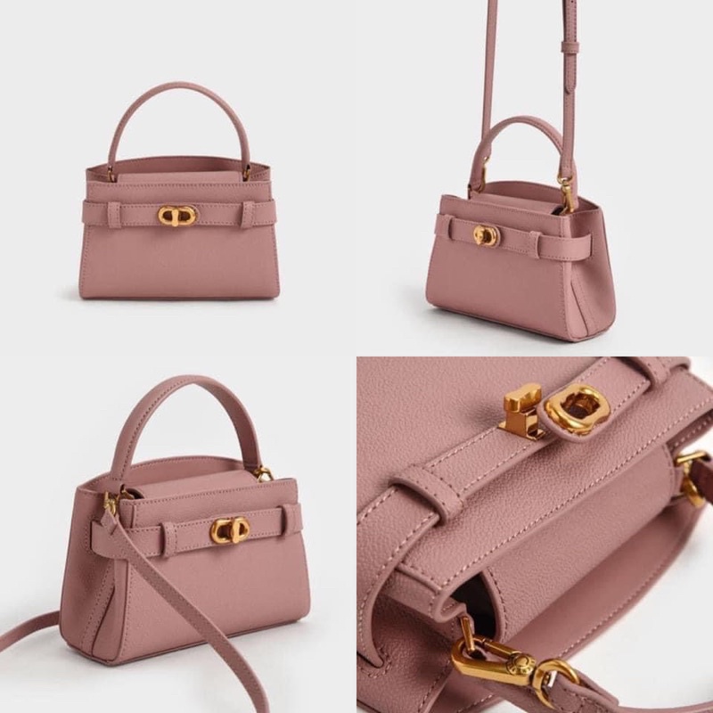 Túi cci kaay quai cầm kèm dây đeo không box - HANA BAG