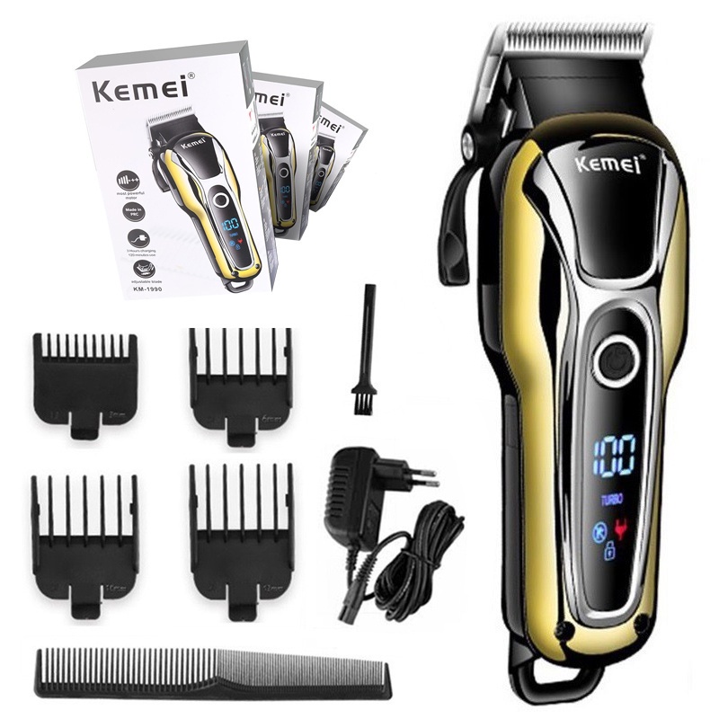 Tông đơ cắt tóc kemei 1990