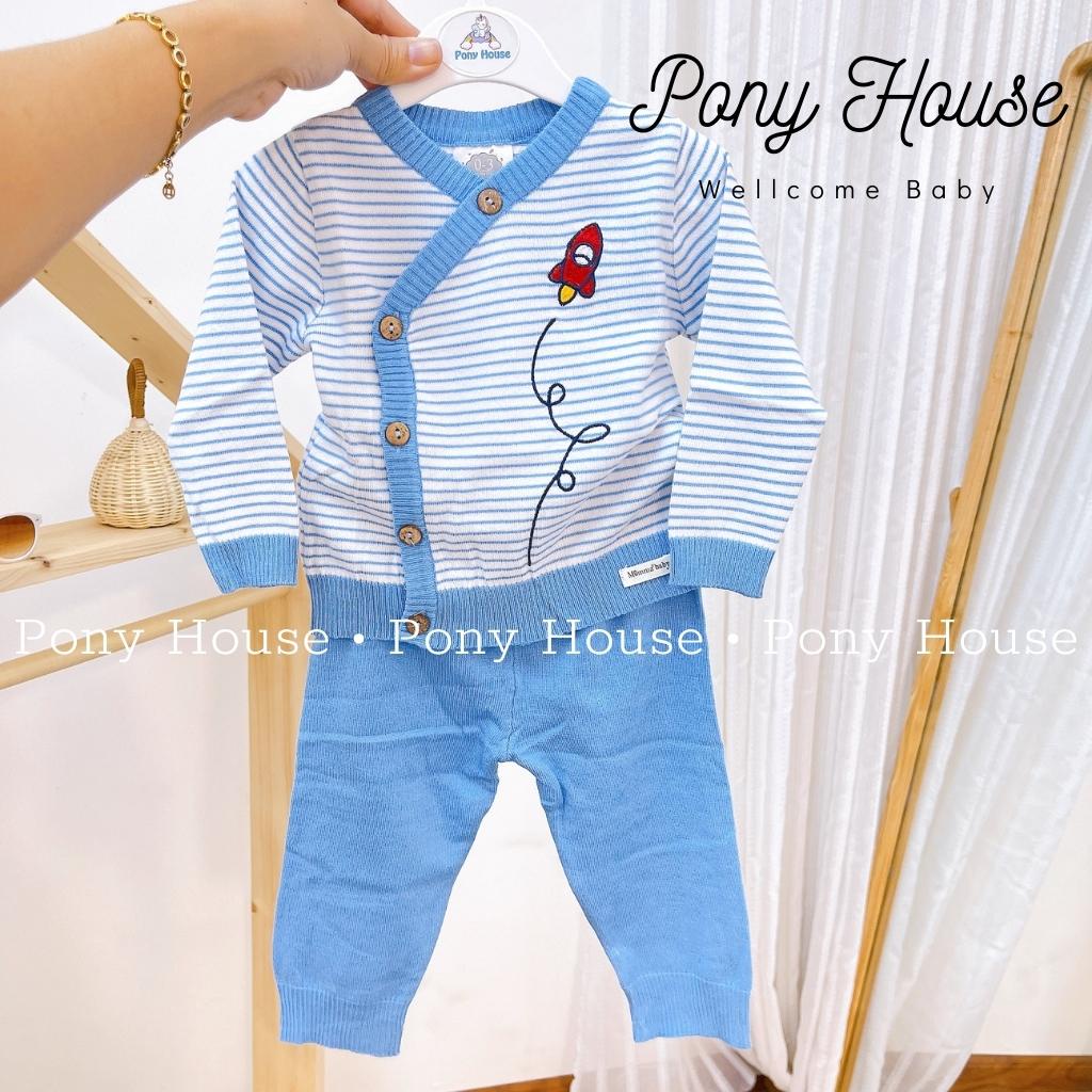 Bộ Len Lông Cừu Momma Baby Siêu Mềm Mịn Cho Bé Trai, Bé Gái, Sơ Sinh