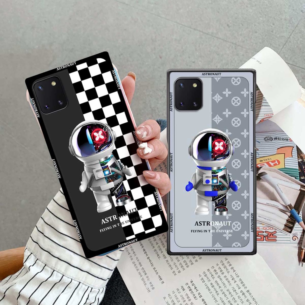 Ốp lưng điện thoại Samsung Note 10 Lite astronaut, bear leopart, sheep, vỏ ốp rẻ bền đẹp