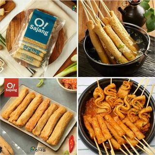 CHẢ CÁ HÀN QUỐC DẠNG QUE