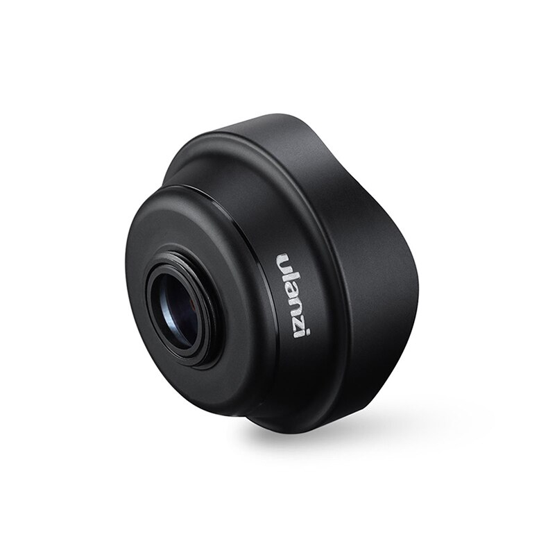 Ulanzi 75mm 10X Super Macro Lens Điện thoại Máy ảnh ống kính 17mm Chủ đề HD Điện thoại Lens cho iPhone Piexl Huawei Một Cộng Xiaomi