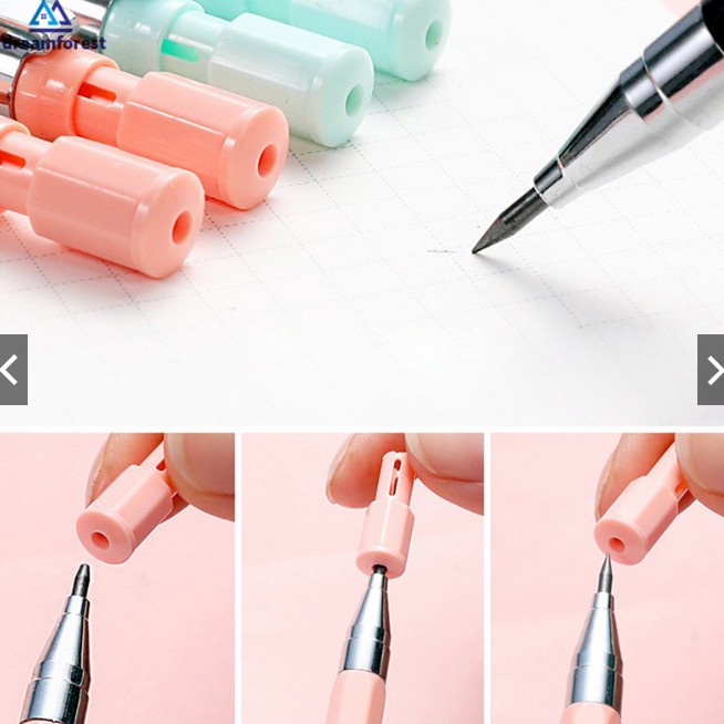 Bút chì kim 2.0mm, Bút chì kim ngòi to làm bài thi trắc nghiệm MG - AMP35671/35601, Ruột thay thế ASL3790202