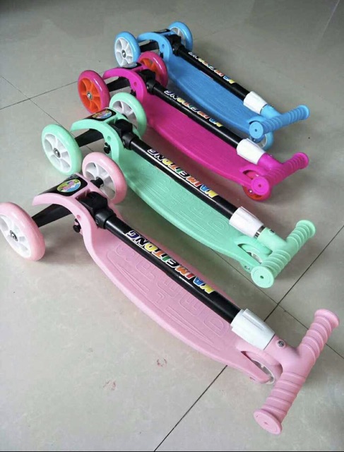 Xe trượt 3 bánh dành cho trẻ