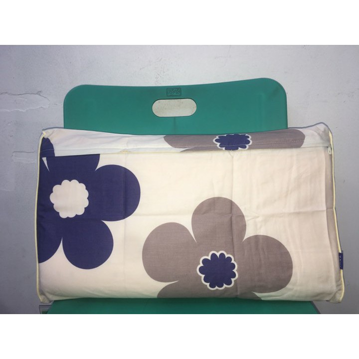 Gối Oval Liên Á 35x50x10cm + 1 Áo cùng kích thước màu ngẫu nhiên