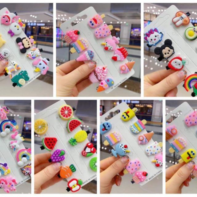 Kẹp tóc cute cho bé gái