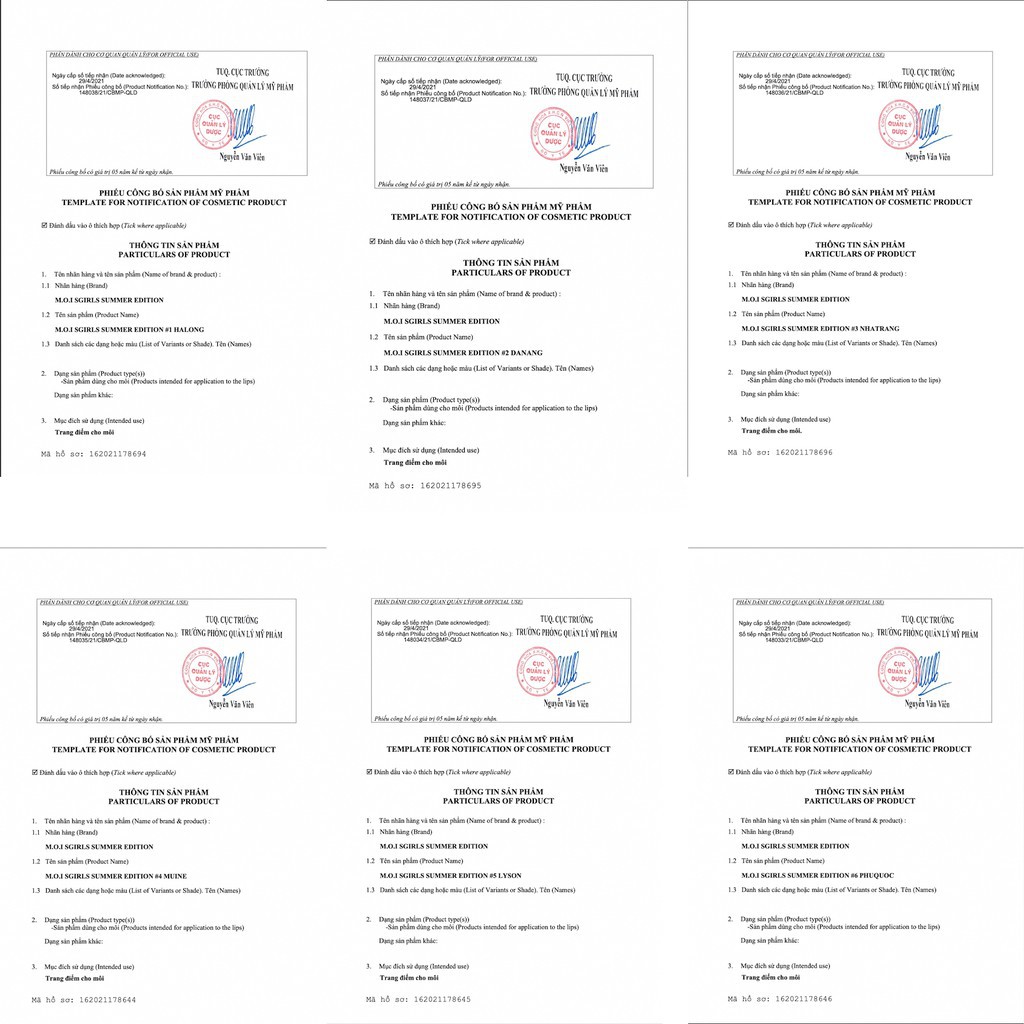 Son Kem Lì Sgirls by M.O.I chất nhung lì mềm môi nhiều dưỡng 4g | BigBuy360 - bigbuy360.vn