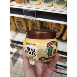 Ủ tóc GARNIER ULTRA DOUX tinh chất bơ Pháp