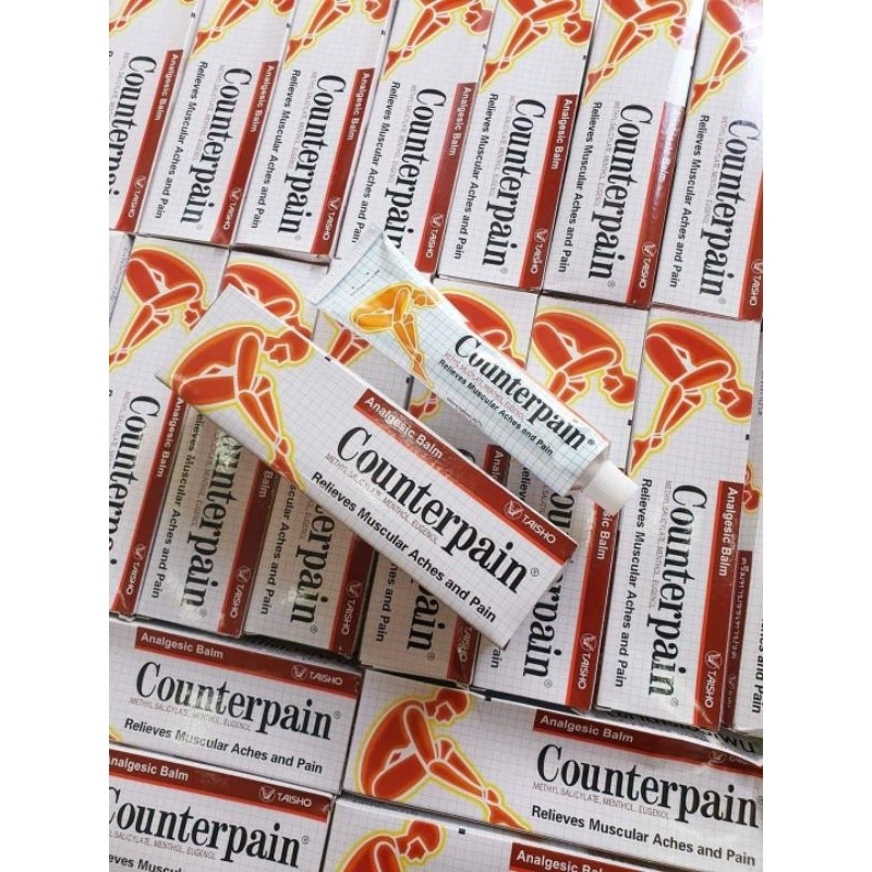 Dầu Nóng Xoa Bóp Đau Nhức Counterpain Thailan