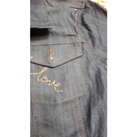 Áo khoác jean xuất khẩu