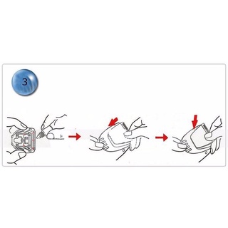 Bộ lưỡi cắt thay thế HB3 cho tông đơ Codos T6, T9