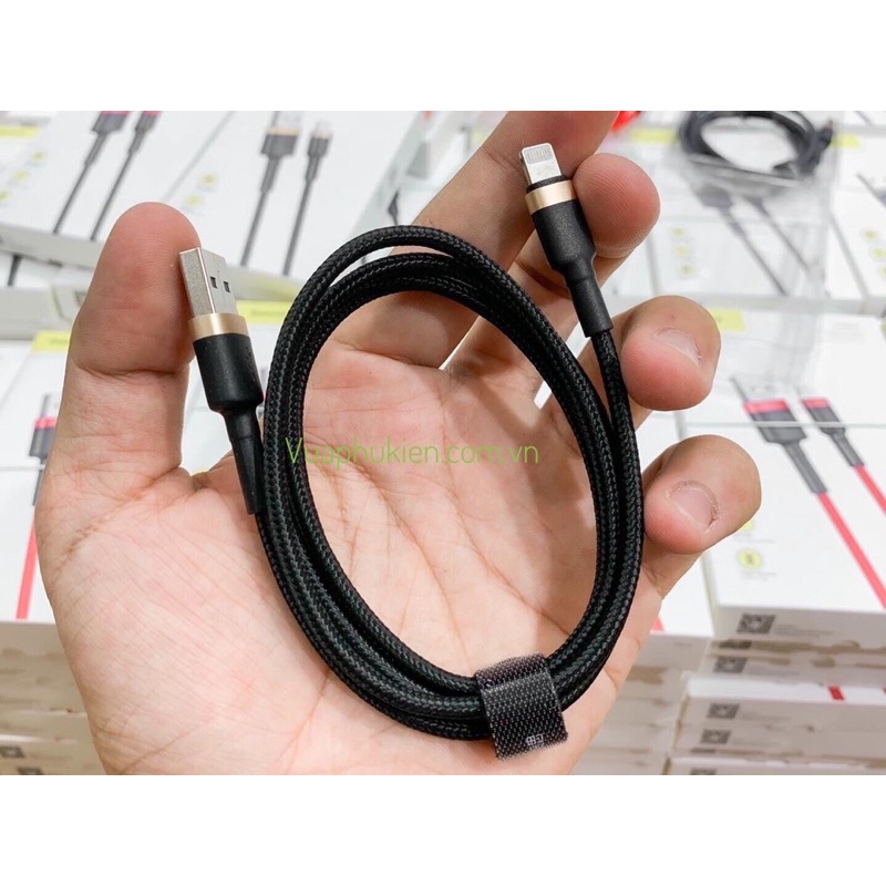 Cáp sạc nhanh Baseus Cafule,Micro USB cho ip/máy tính bảng/laptop/Laptop/Máy tính bảng/Smartphone siêu bền