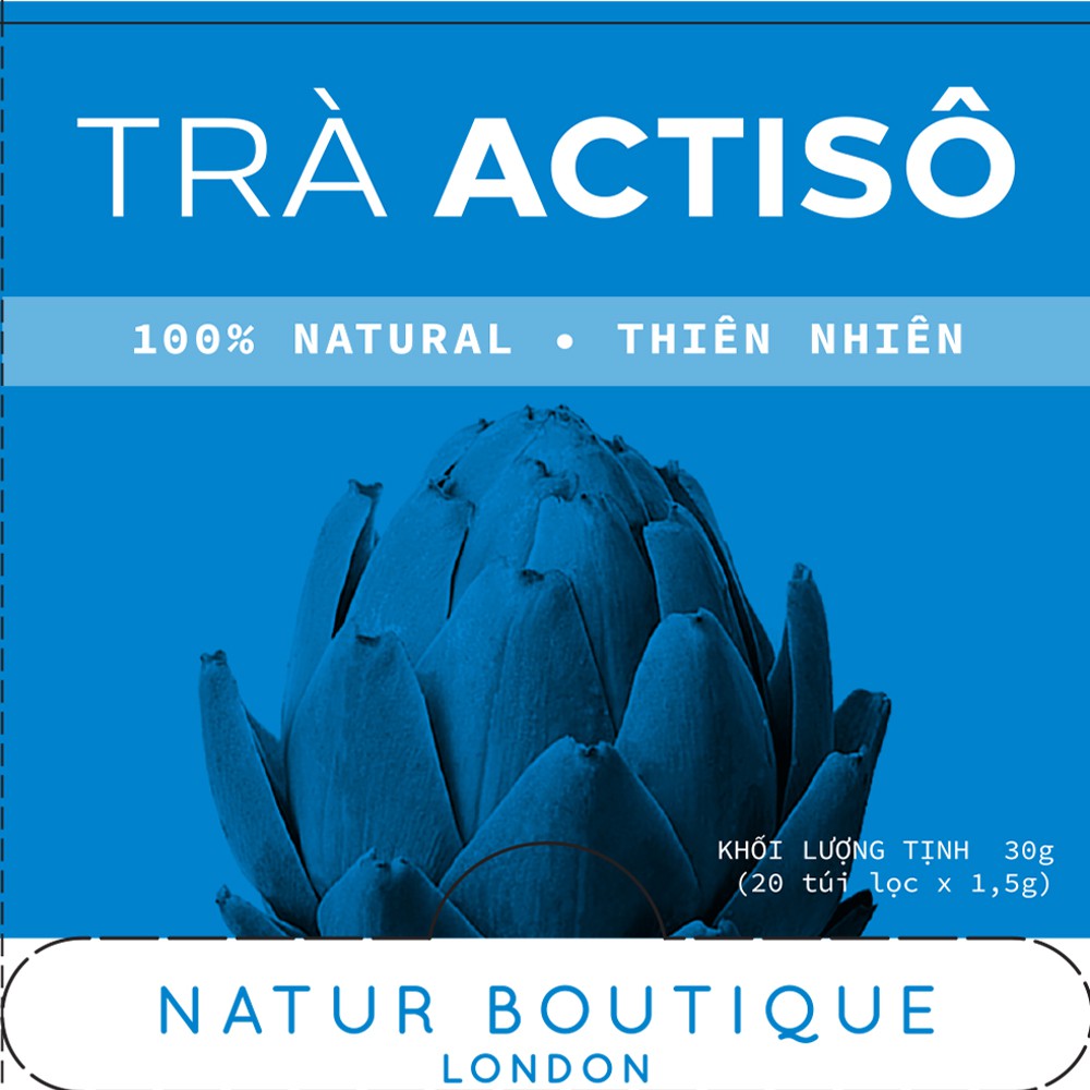 Trà Actiso Natur Boutique FITO (20 Teabags) Artichoke Tea